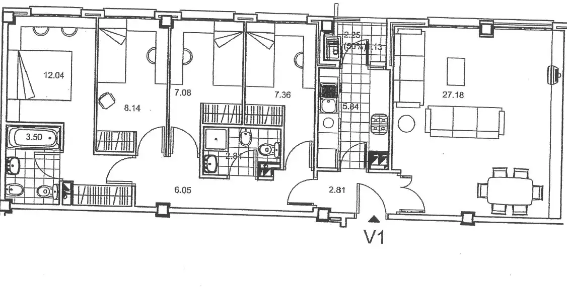 Wohnung zum Verkauf in Parla mit Klimaanlage, Heizung und Abstellraum