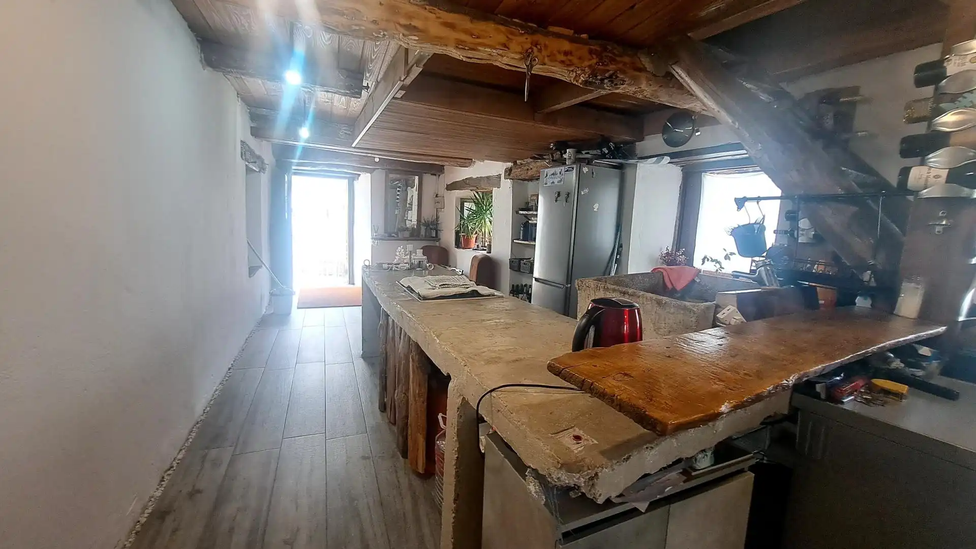 Kitchen of Detached homes for sale in Toreno  with Furnished