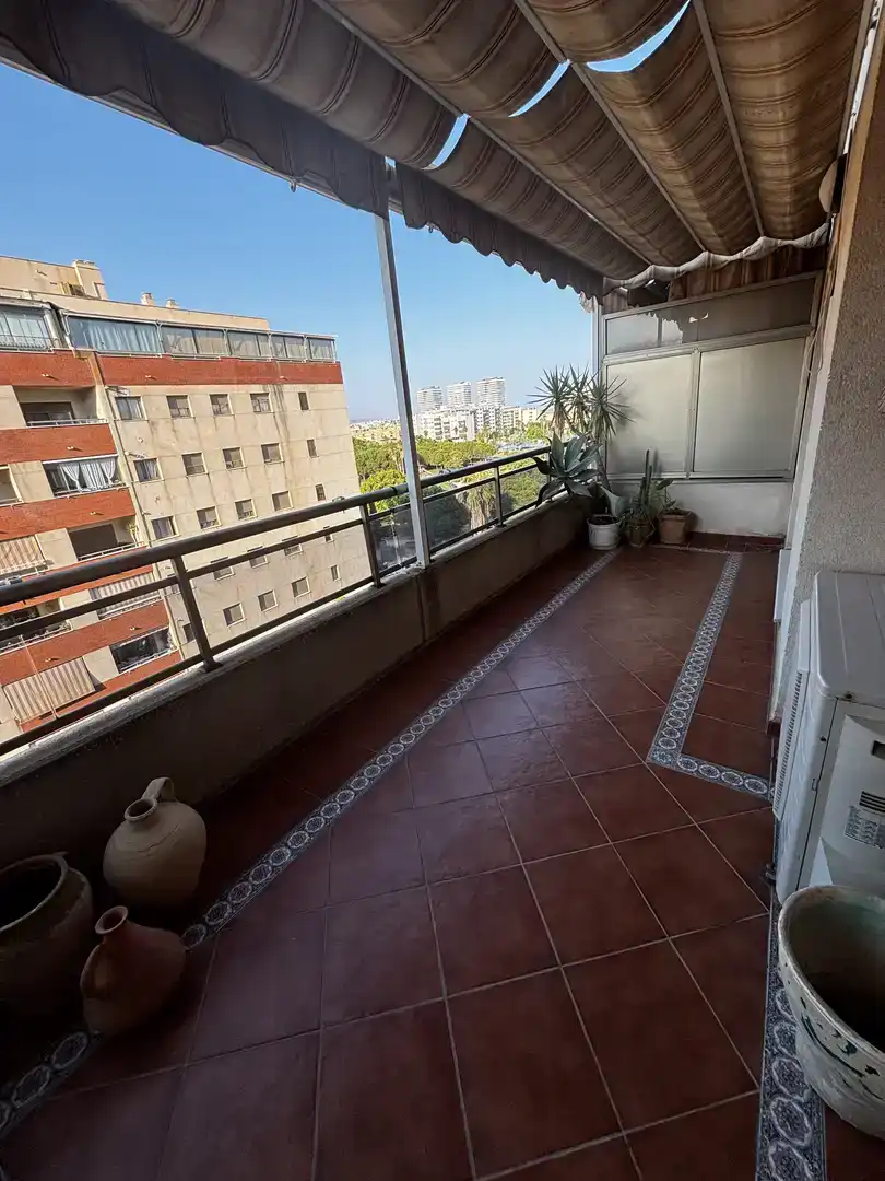 Terrassa de Pis en venda en Málaga Capital amb Aire condicionat i Piscina