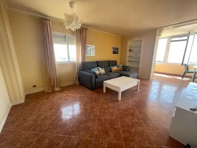 Sala d'estar de Pis en venda en Alicante / Alacant amb Traster i Piscina comunitària