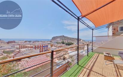 Exterior view of House or chalet for sale in Águilas  with Terrace and Balcony