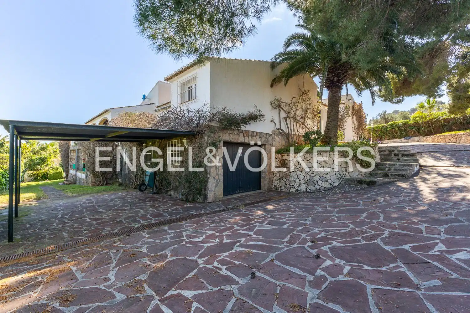 Exterior view of Houses for sale in Jávea / Xàbia  with Heating, Private garden and Storage room