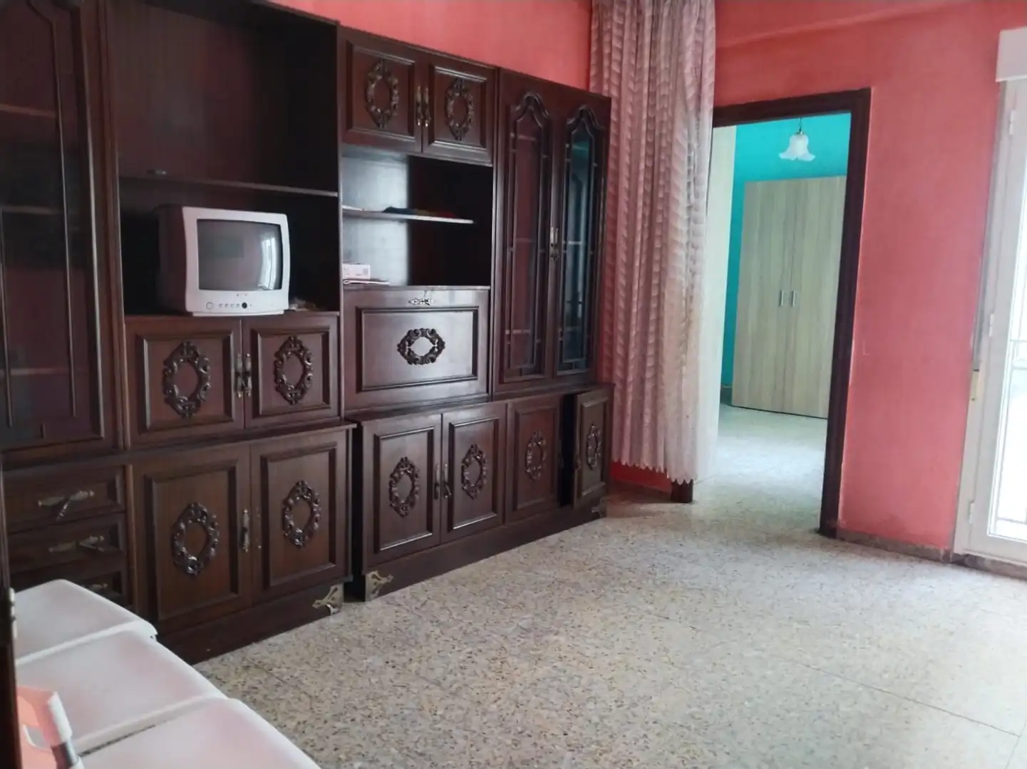 Wohnzimmer von Wohnung zum Verkauf in  Logroño mit Heizung und Möbliert