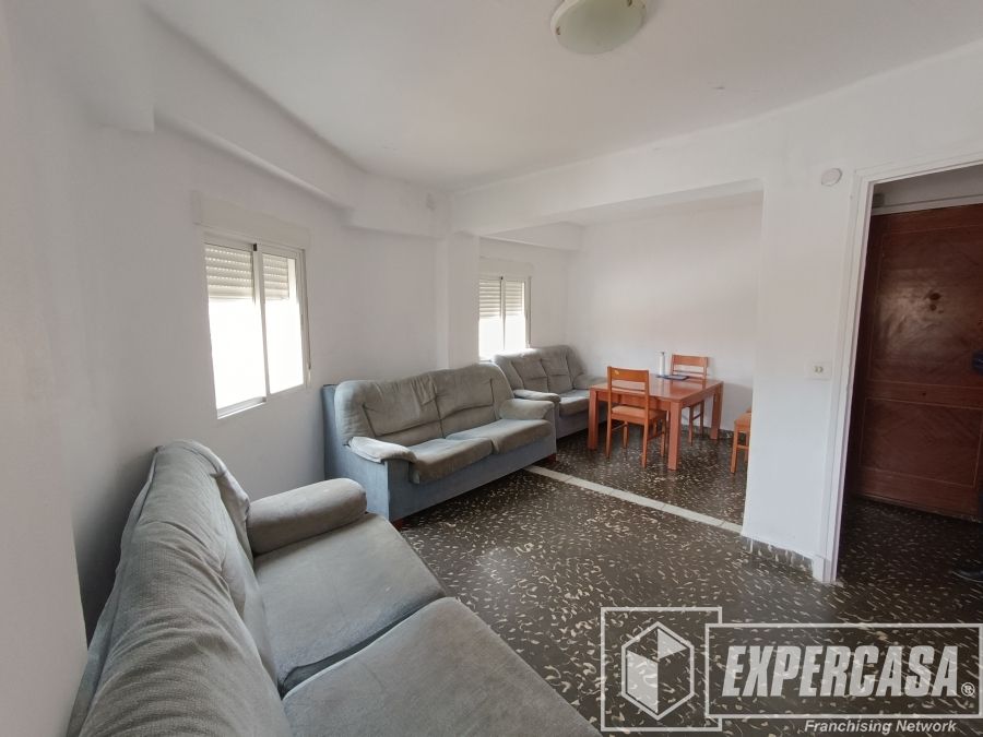 Sala de estar de Piso en venta en Castellón de la Plana / Castelló de la Plana