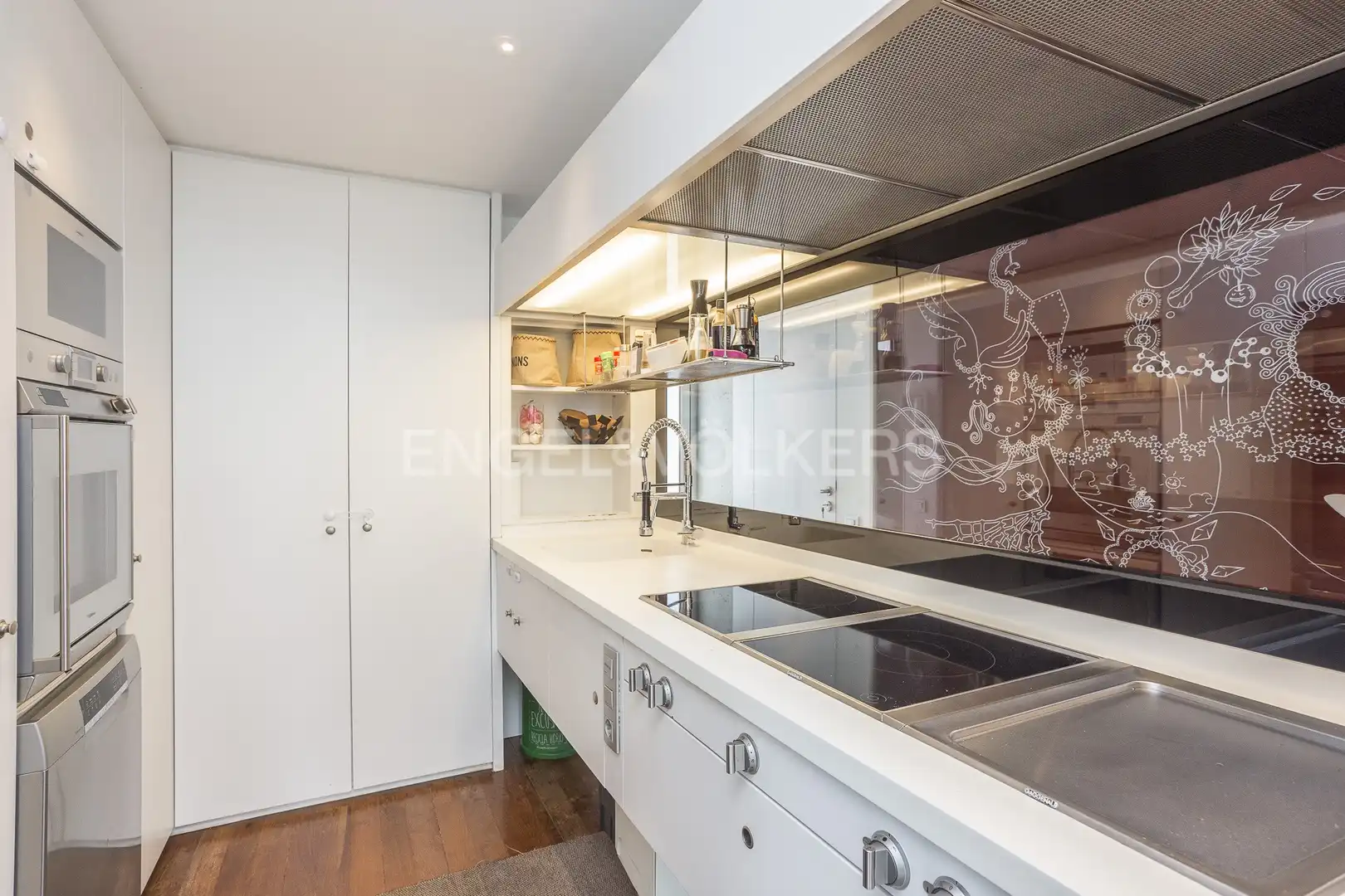 Cocina de Casa o chalet en venta en El Papiol con Aire acondicionado, Calefacción y Jardín privado