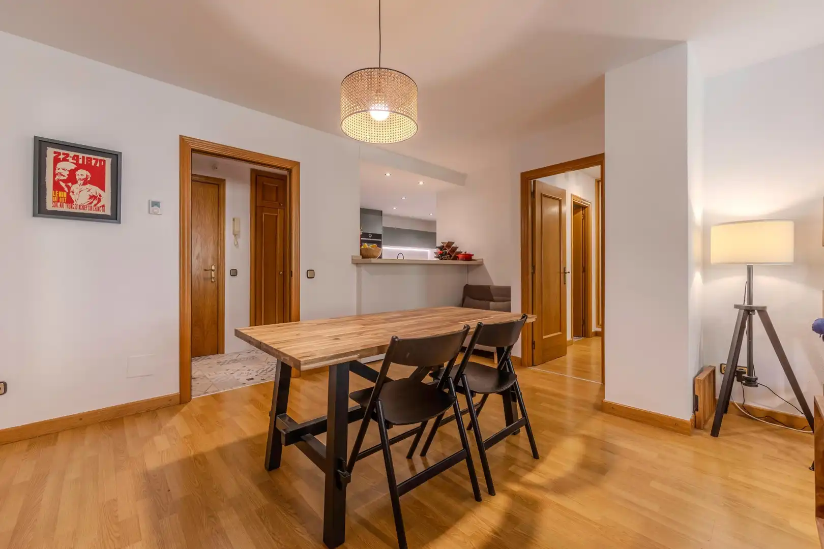 Comedor de Planta baja de alquiler en Ordino con Calefacción, Terraza y Trastero