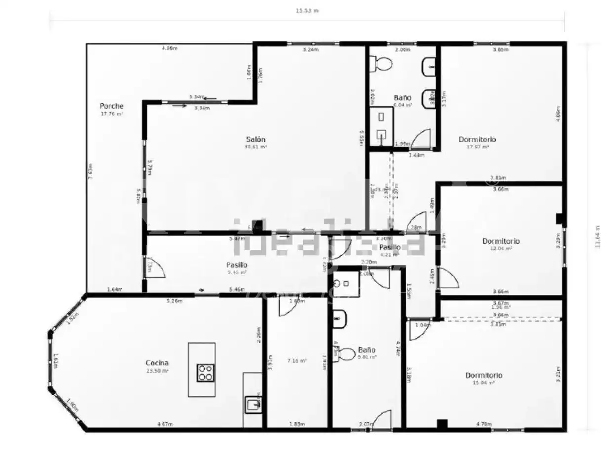 Villa avec jardin à vendre à Sabarís Juncal, imagen 33