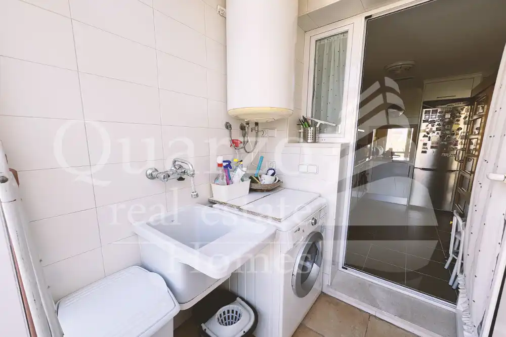 Bany de Apartament en venda en Dénia amb Aire condicionat, Calefacció i Terrassa