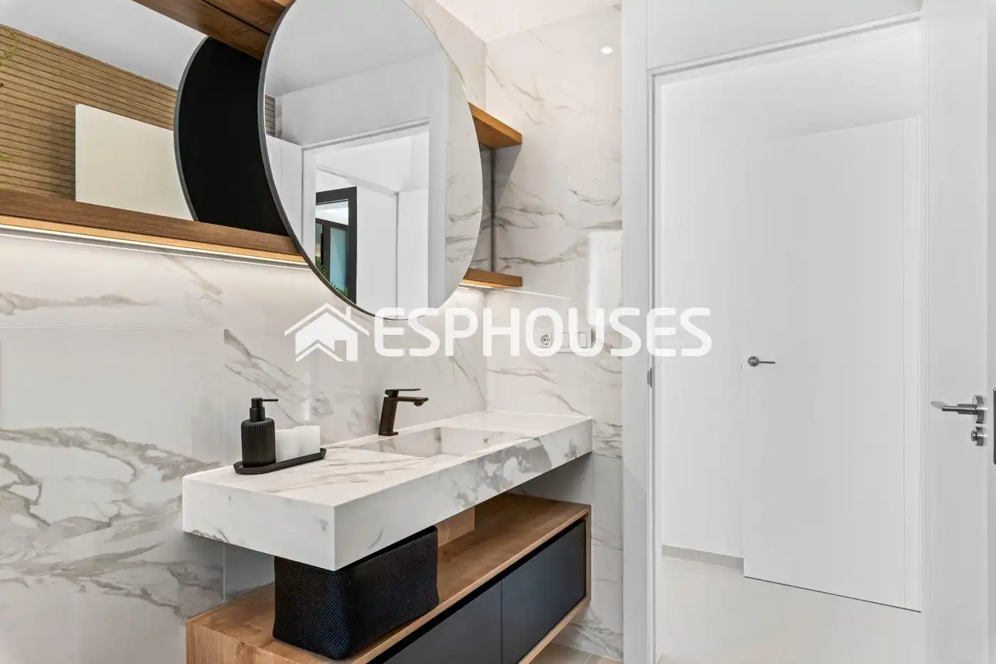 Baño de Casa o chalet en venta en Rojales con Terraza, Piscina y Balcón