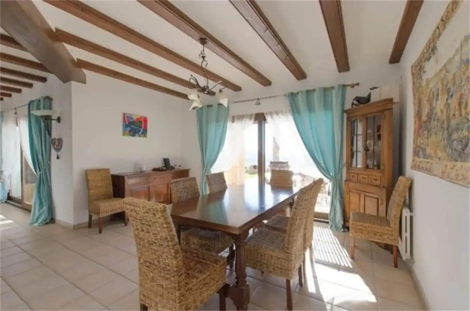 Menjador de Casa o xalet en venda en Benissa pueblo  