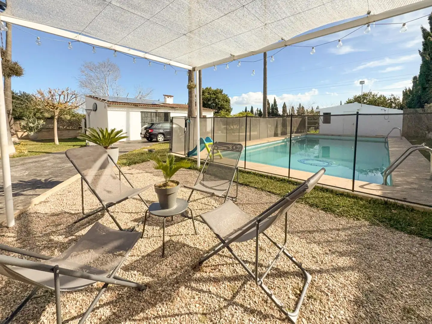 Swimming pool of Land for sale in Inca