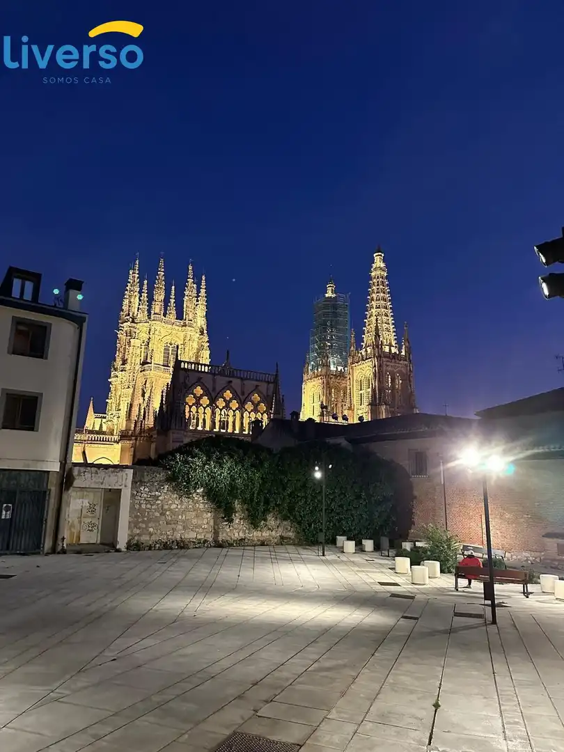 Exterior view of Flat for share in Burgos  with Heating and Furnished