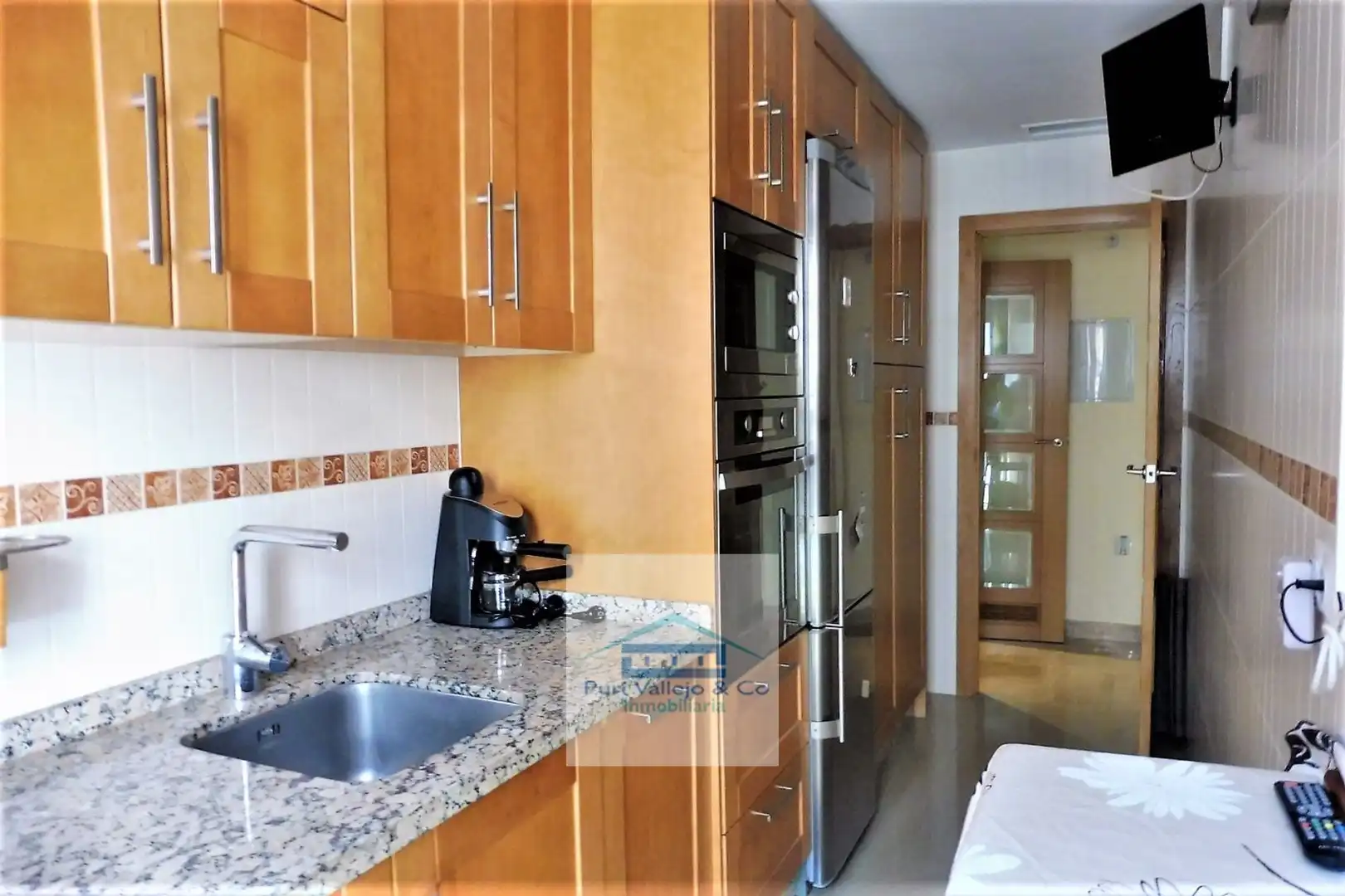 Cocina de Piso en venta en Córdoba con Aire acondicionado, Trastero y Amueblado
