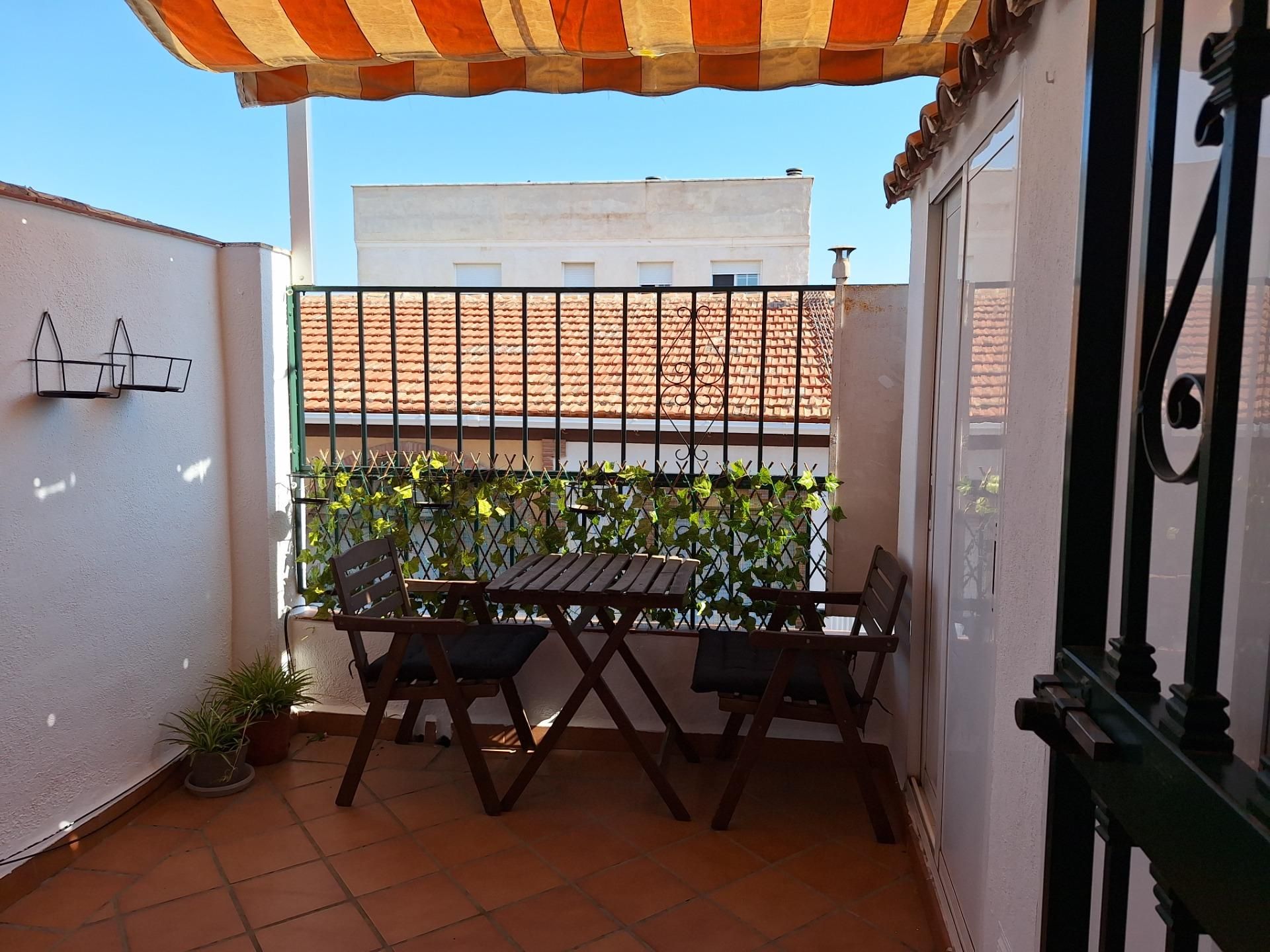 Balcony of Attic to rent in Armilla  with Air Conditioner, Terrace and Balcony