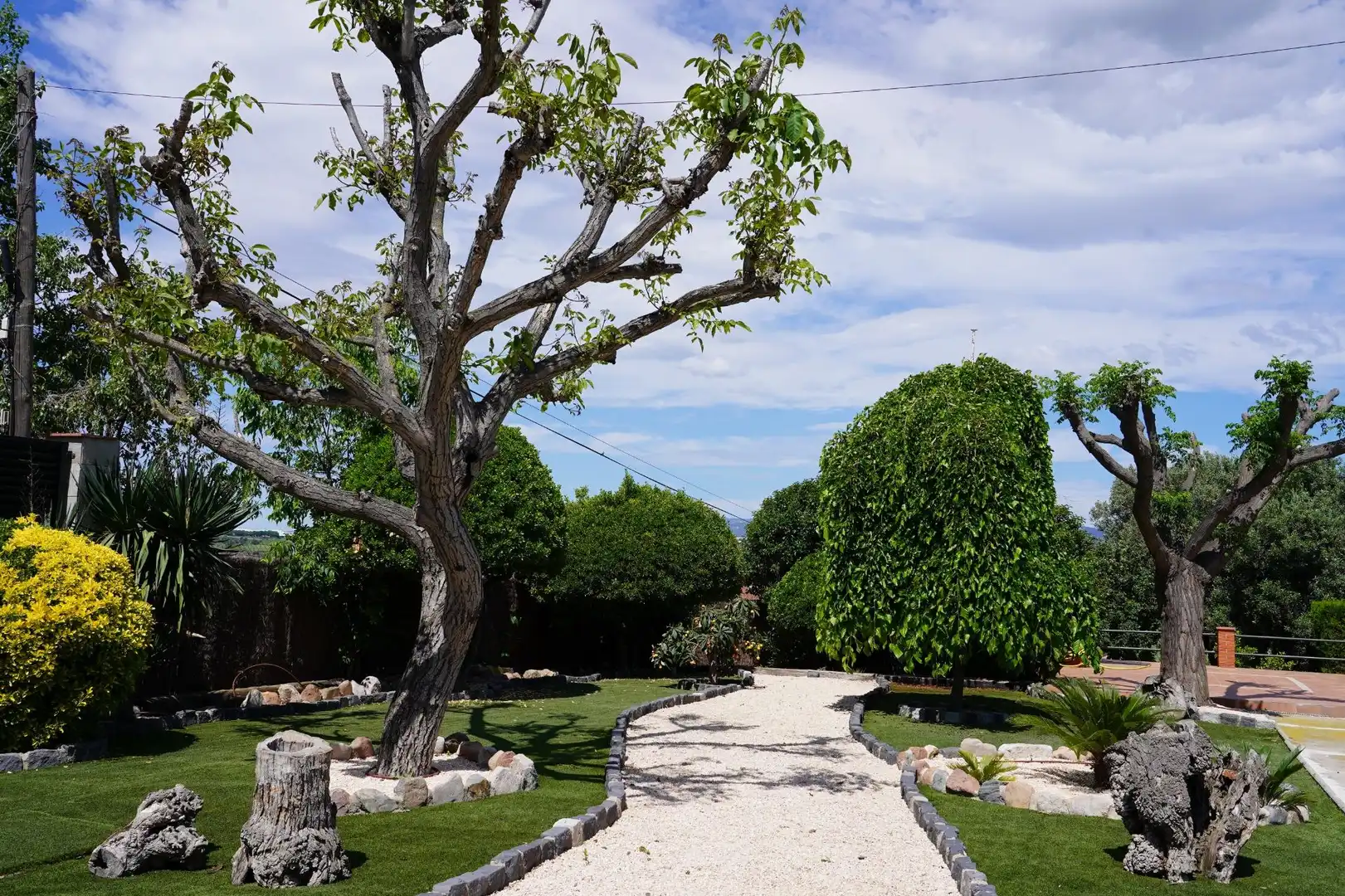 Garten von Country house zum Verkauf in Granollers mit Klimaanlage, Privatgarten und Terrasse