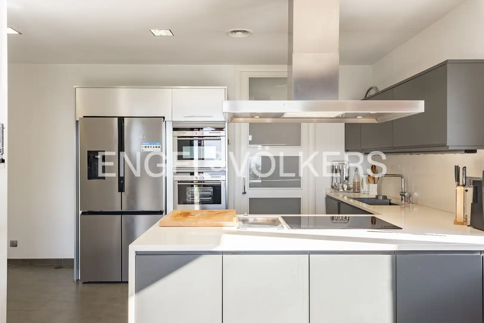 Kitchen of Houses for rent in Sant Andreu de Llavaneres  with Air Conditioner, Heating and Private garden