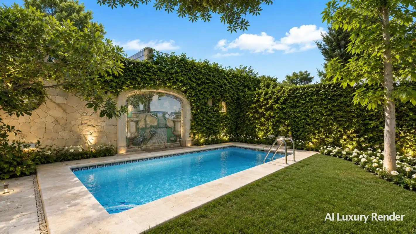 Piscina de Casa o xalet en venda en Marbella amb Calefacció, Jardí privat i Terrassa