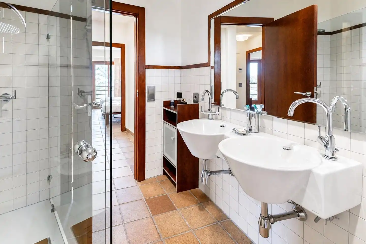Bany de Casa o xalet en venda en Santa Pola amb Aire condicionat, Jardí privat i Terrassa