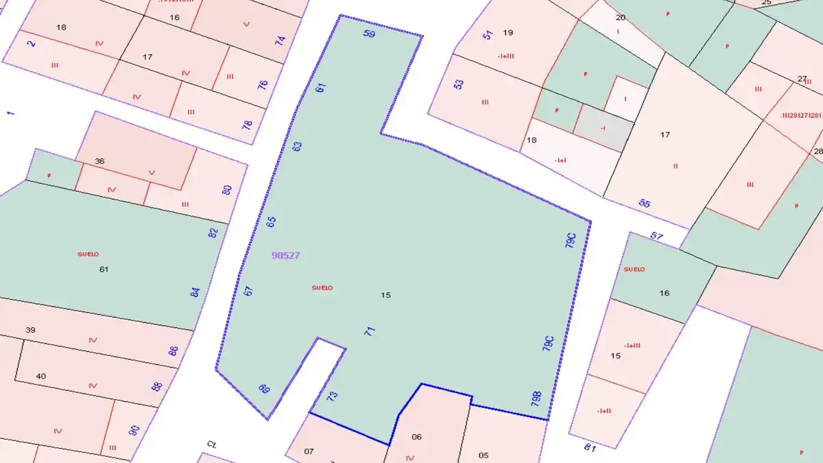 Residencial en venta en Albalate del Arzobispo
