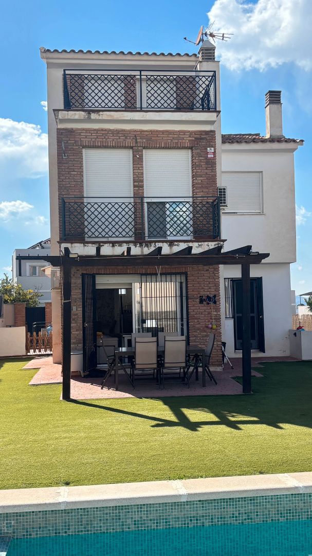 Terrassa de Casa o xalet en venda en Dílar amb Aire condicionat, Calefacció i Jardí privat