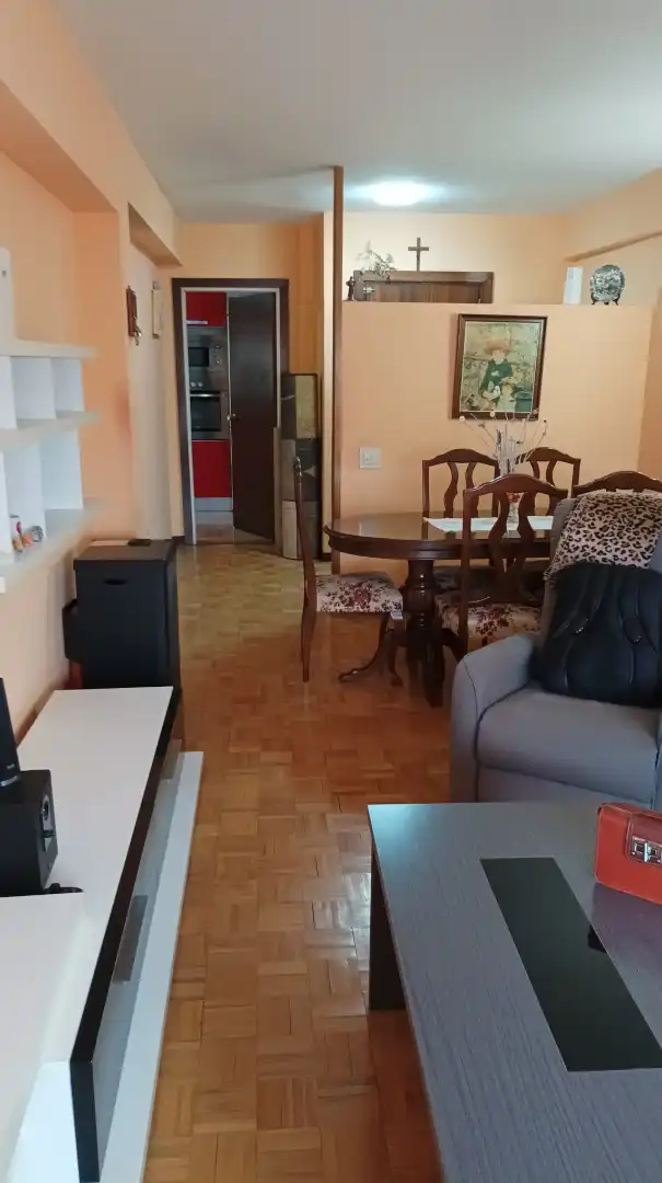 Living room of Flat for sale in Tielmes  with Private garden and Swimming Pool