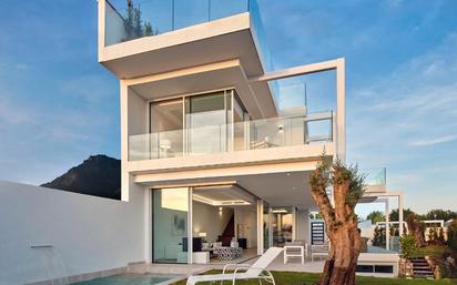 Exterior view of House or chalet for sale in Marbella  with Air Conditioner, Heating and Private garden