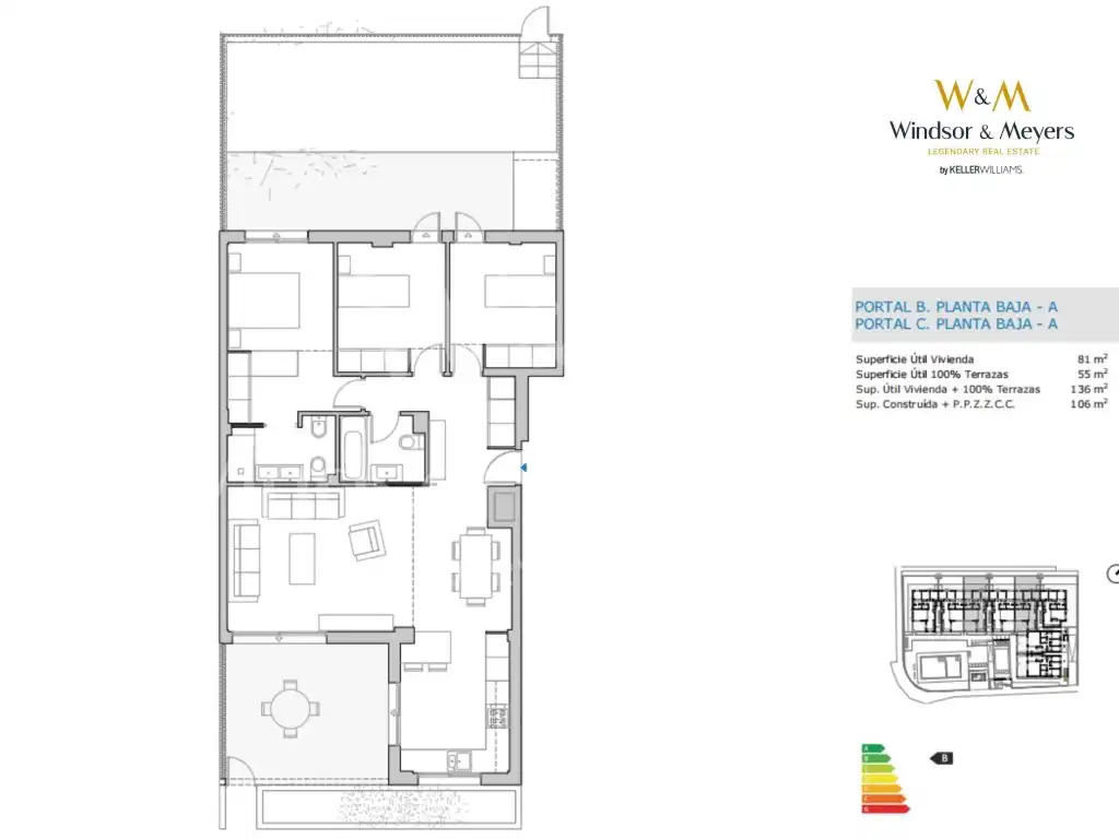 Rez-de-chaussée avec piscine à vendre à Calle Cosme Vidal Llacer 13, imagen 19