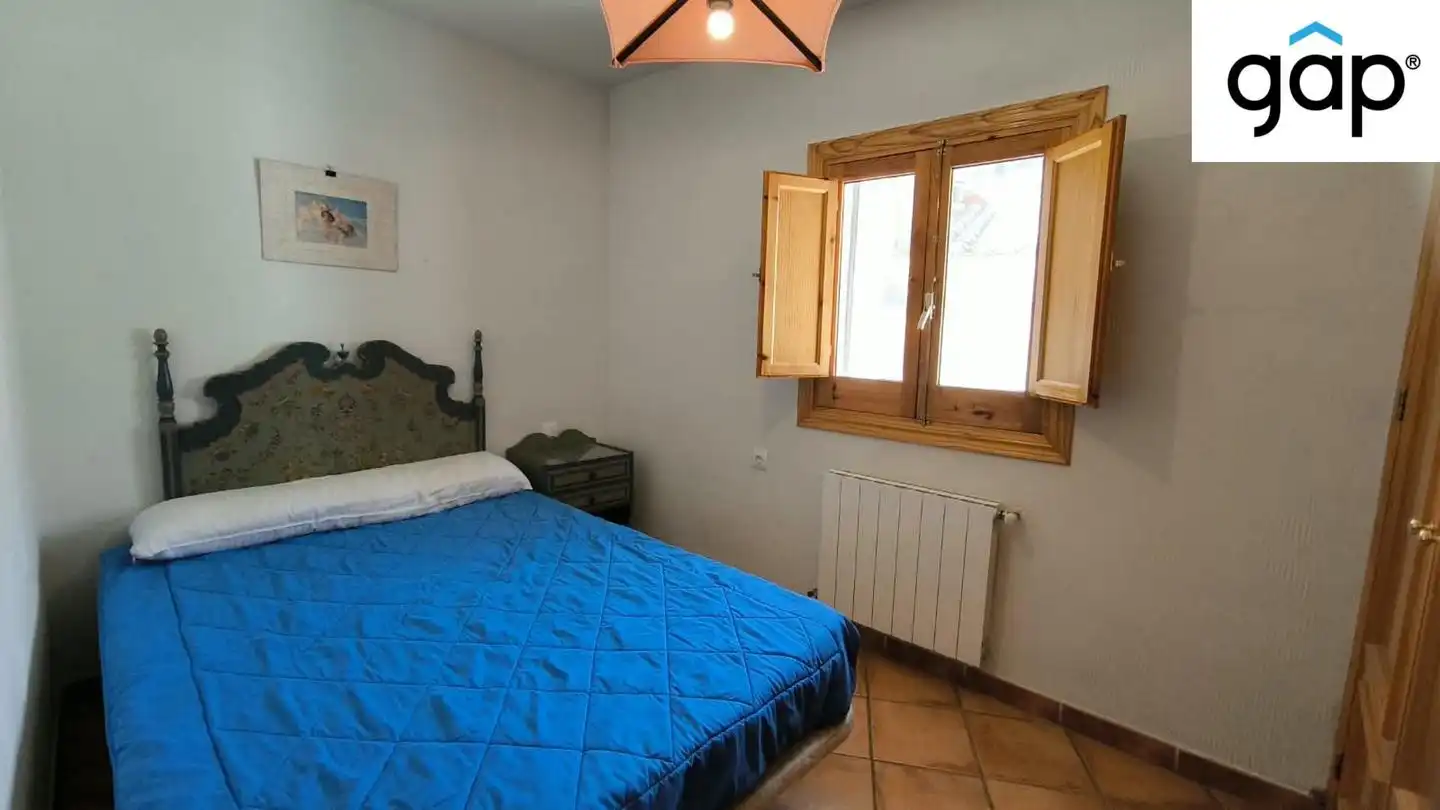 Bedroom of Houses for rent in Palomera  with Heating, Terrace and Furnished