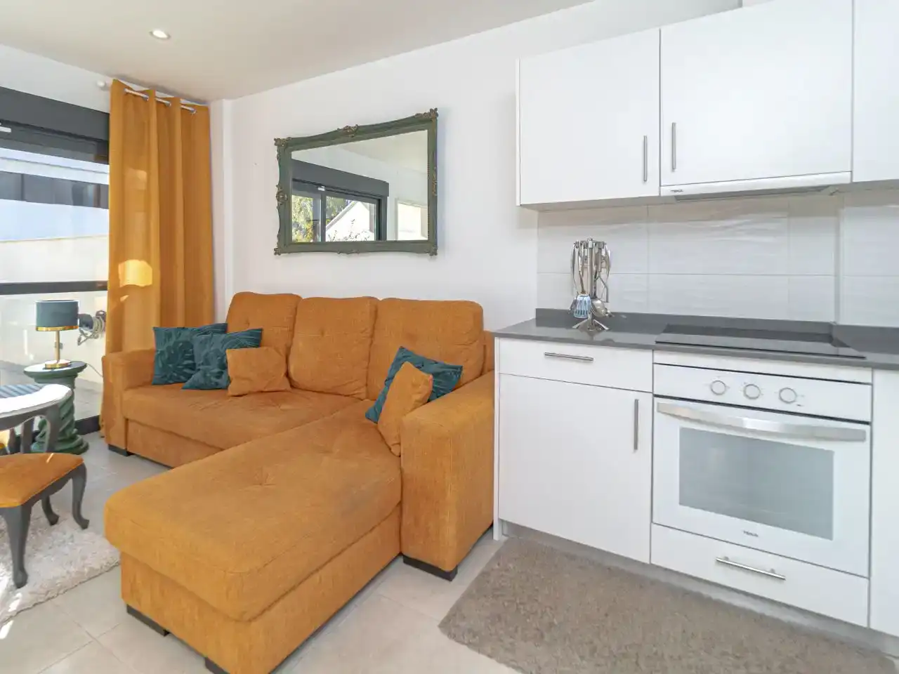 Living room of Flat for sale in San Pedro del Pinatar  with Air Conditioner and Terrace