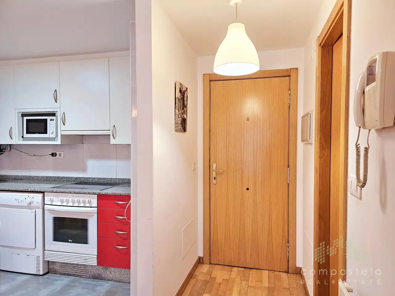 Apartment with lift for sale in Agro Da Vella, imagen 4