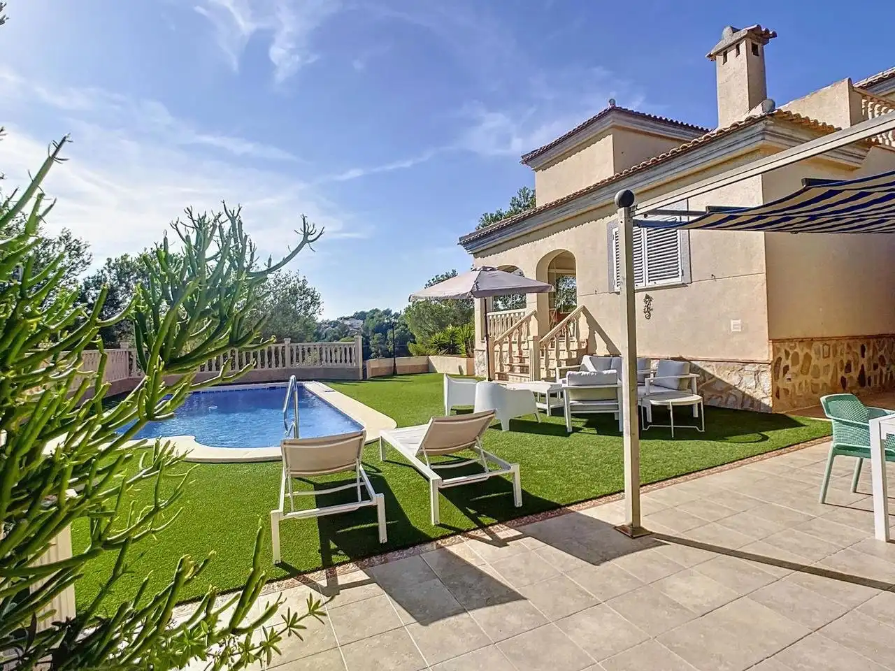 Terraza de Casa o chalet en venta en Pilar de la Horadada