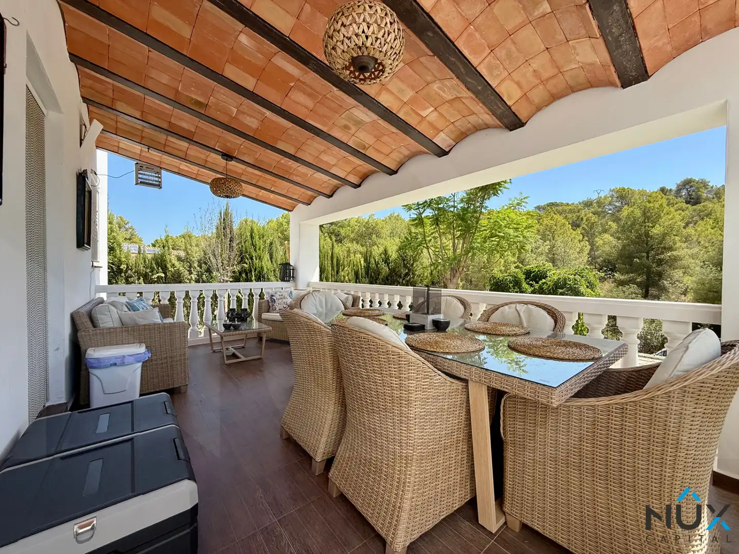 Terrace of Houses for sale in Pedralba  with Air Conditioner, Heating and Private garden