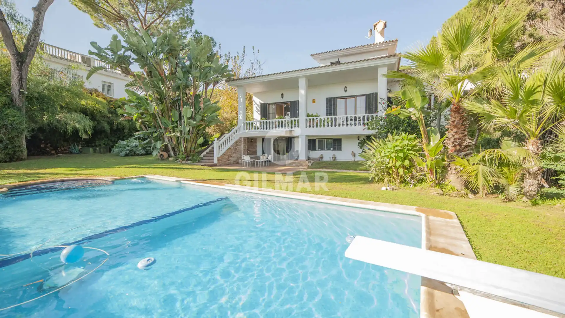 Jardín de Casa o chalet en venta en Alcalá de Guadaira con Calefacción, Jardín privado y Piscina