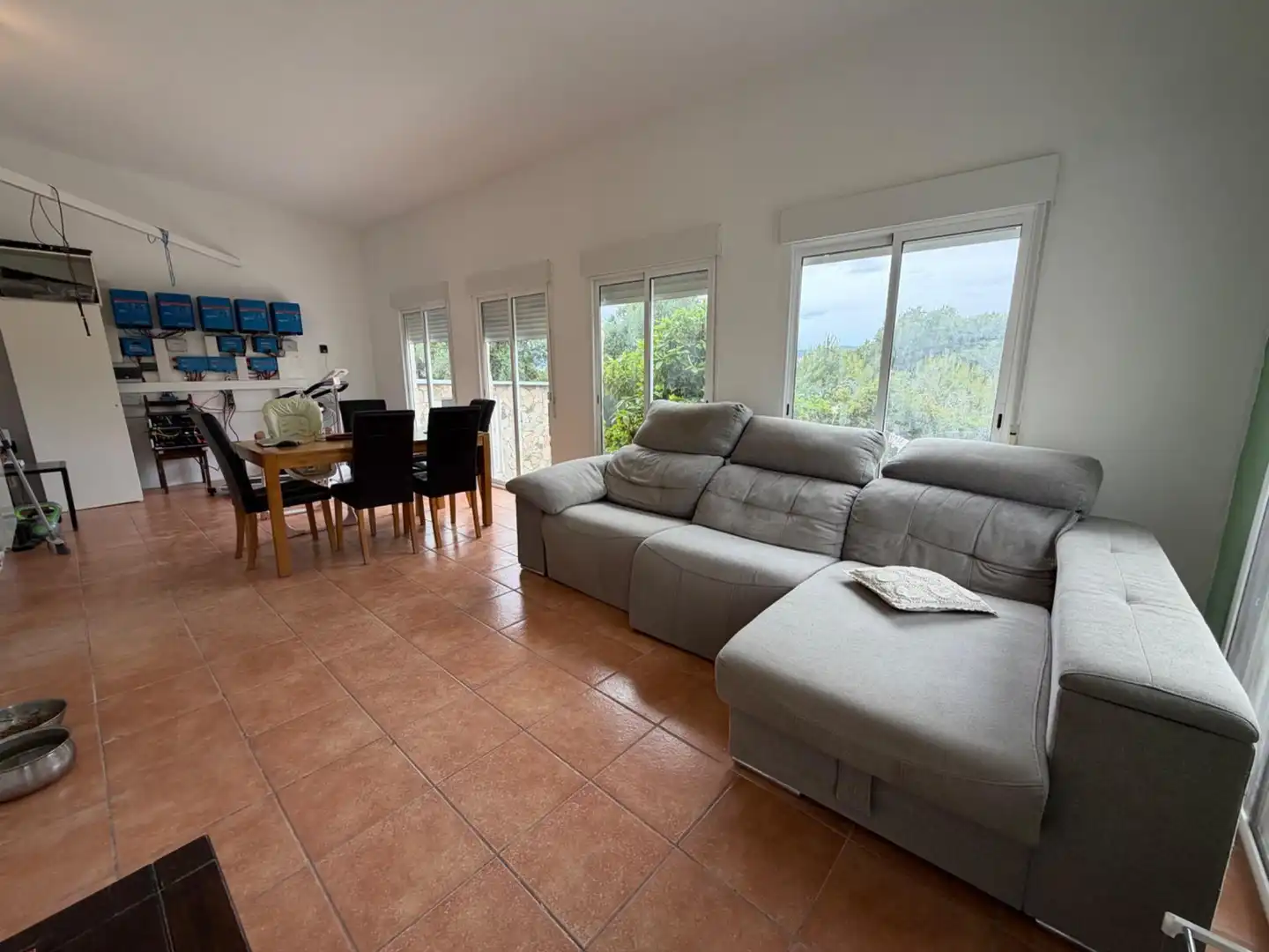 Sala de estar de Casa o chalet en venta en Llíria con Aire acondicionado, Calefacción y Jardín privado