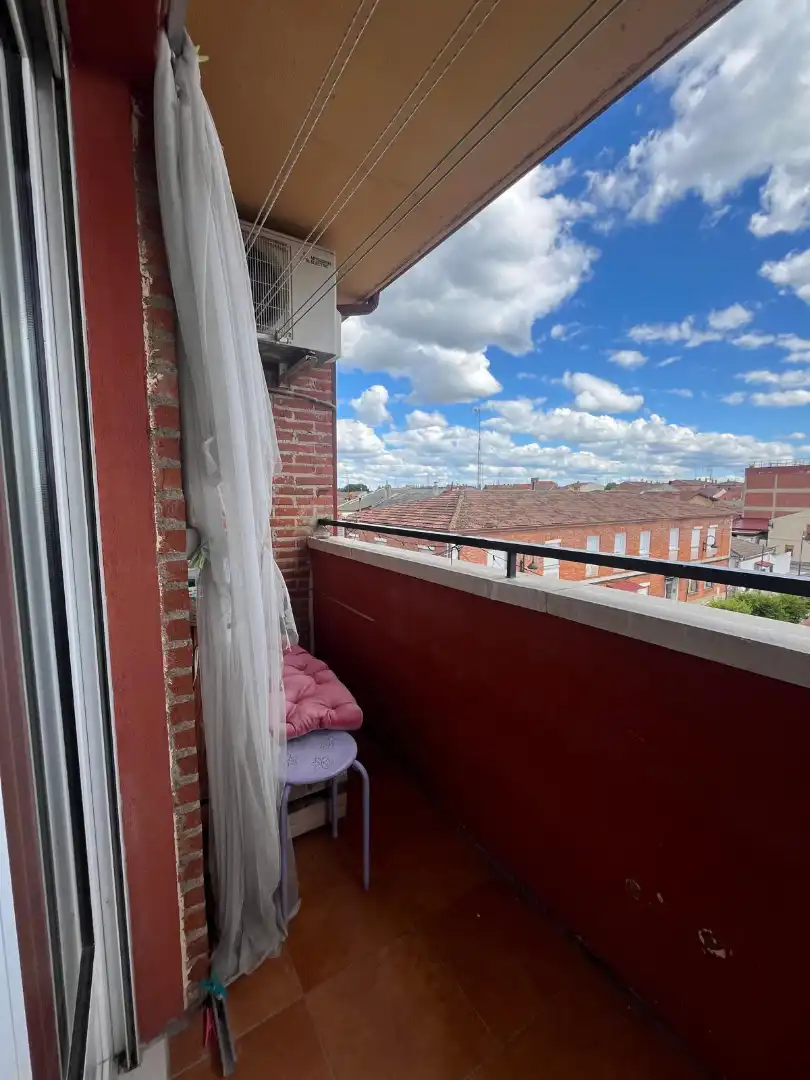 Terraza de Piso en venta en Viana de Cega con Aire acondicionado, Calefacción y Parquet