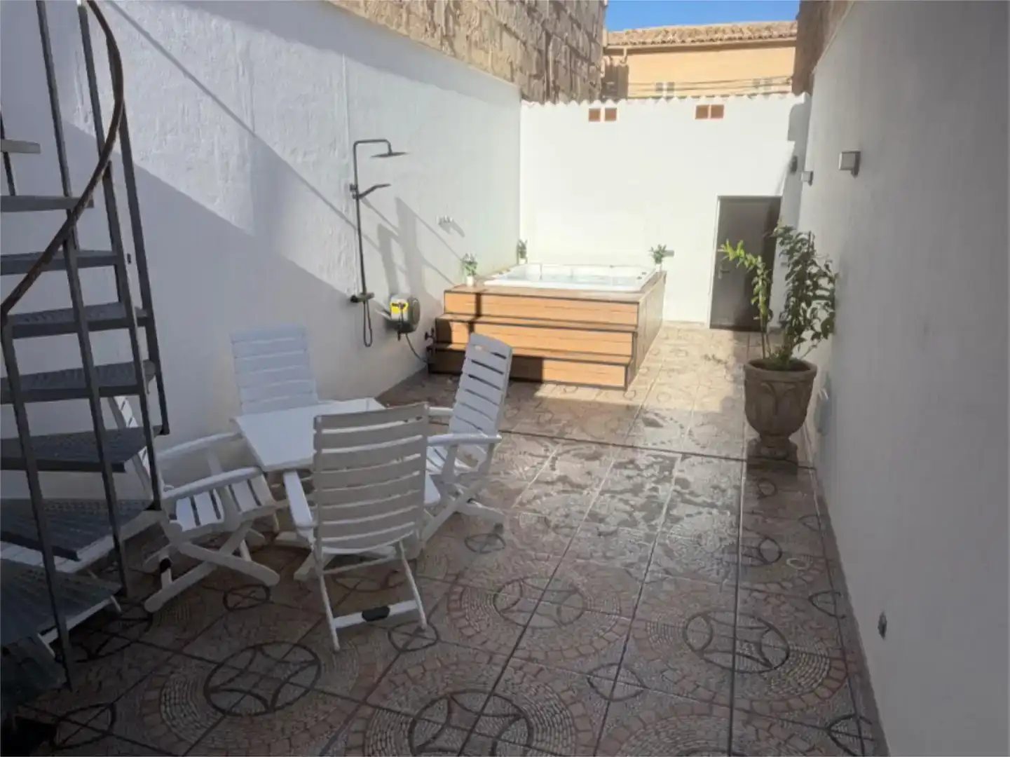 Terrassa de Pis en venda en Muro amb Aire condicionat i Piscina