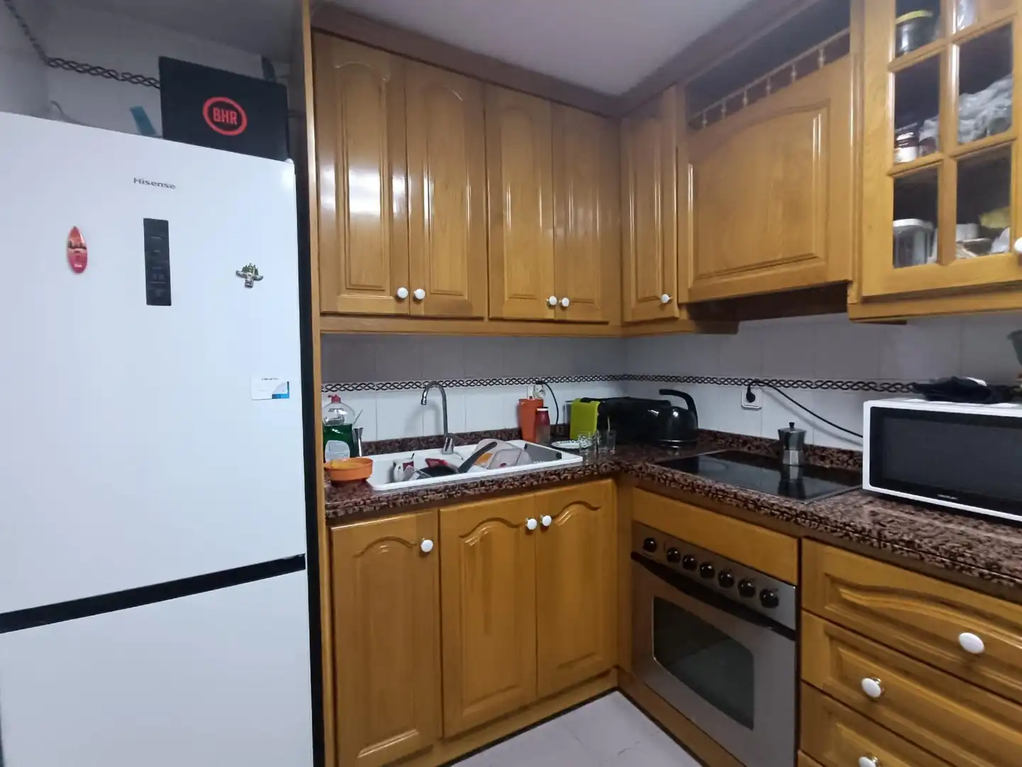Kitchen of Flat for sale in El Ejido Ciudad