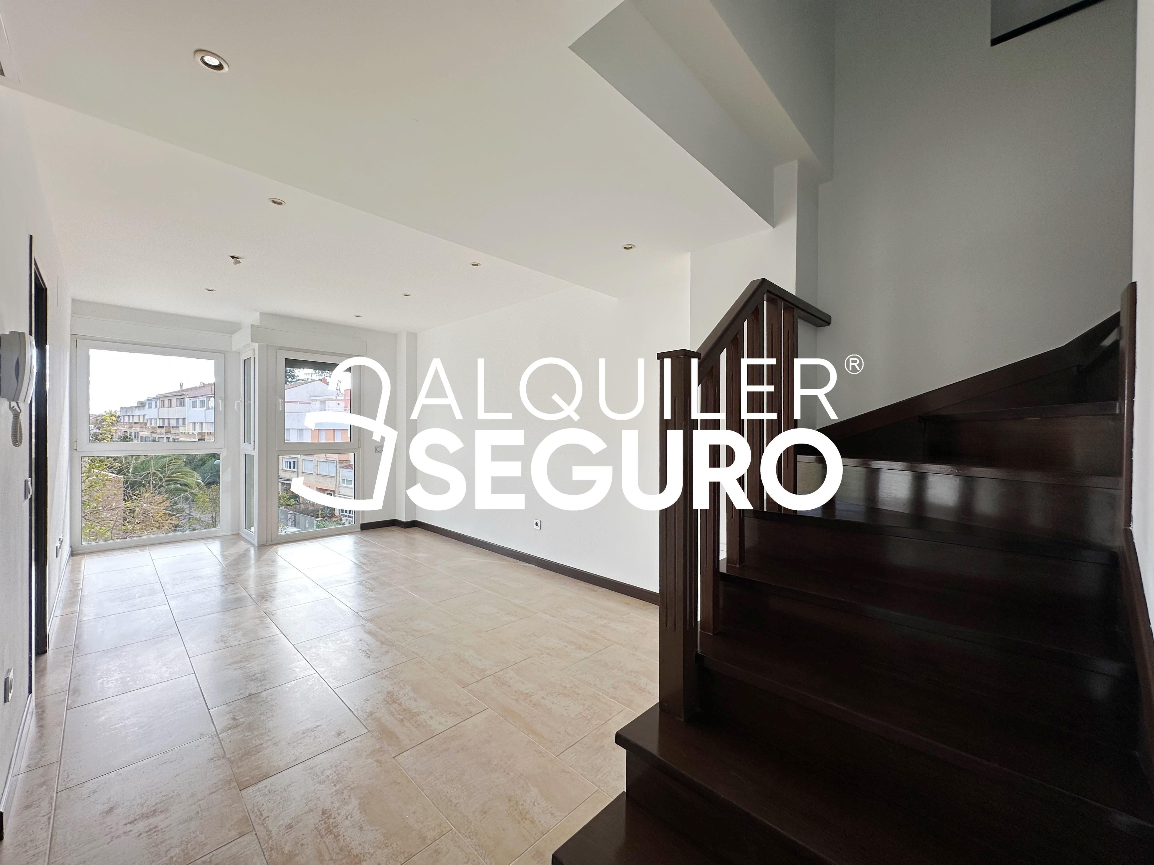 Vista exterior de Pis de lloguer en Pozuelo de Alarcón amb Aire condicionat, Calefacció i Terrassa