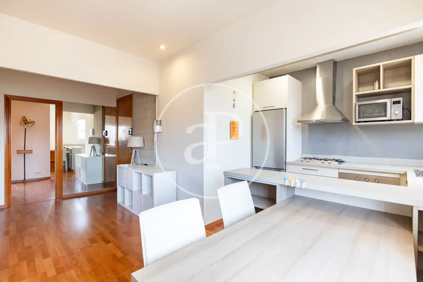 Cocina de Piso en venta en Barcelona con Aire acondicionado y Calefacción