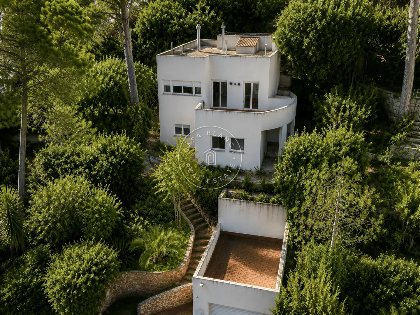 Vista exterior de Casa o chalet en venta en Lloret de Mar con Jardín privado, Terraza y Trastero