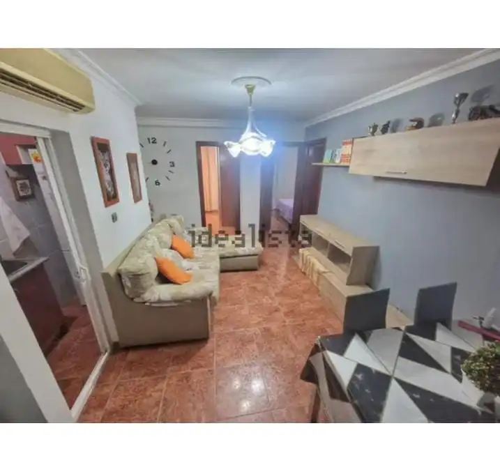 Sala de estar de Piso en venta en Sevilla