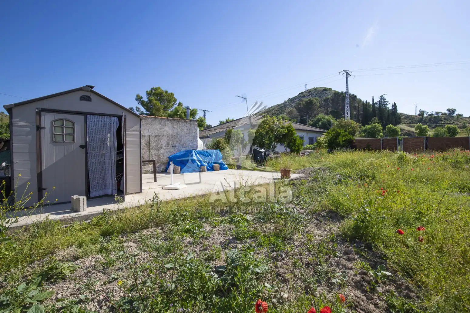 Terreno en venta en Valverde de Alcalá