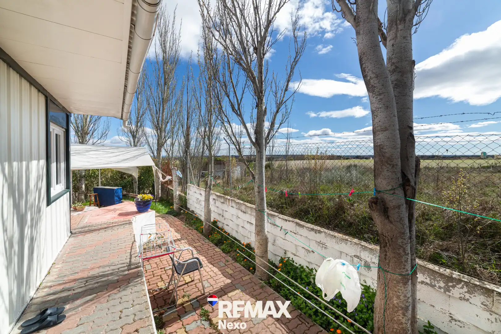 Jardín de Casa o chalet en venta en Cistérniga con Jardín privado, Terraza y Trastero