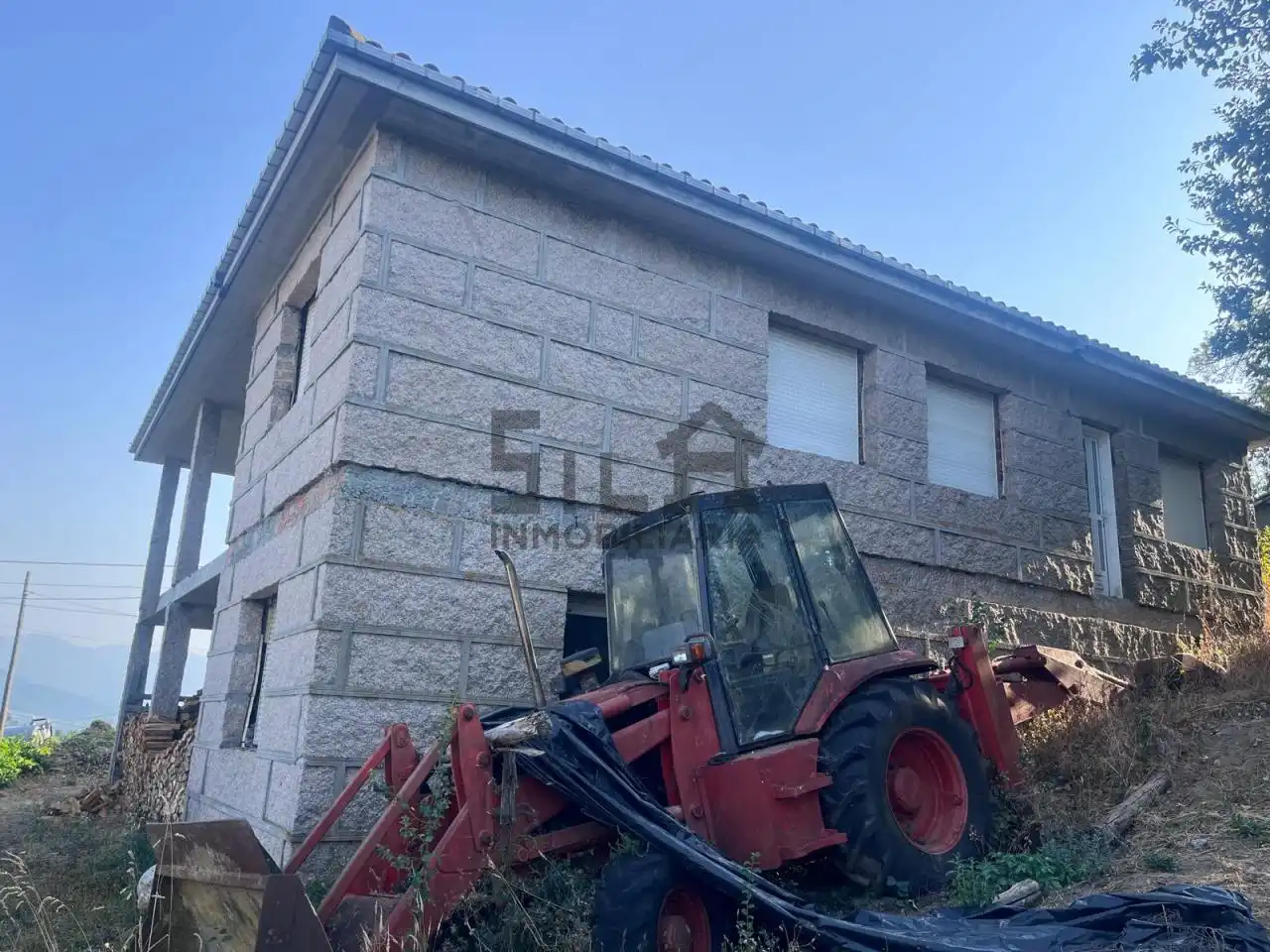 Vista exterior de Casa o chalet en venta en Lobios con Calefacción y Jardín privado