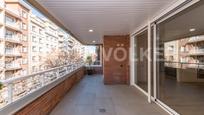 Terrace of Apartment to rent in  Barcelona Capital  with Air Conditioner, Heating and Parquet flooring
