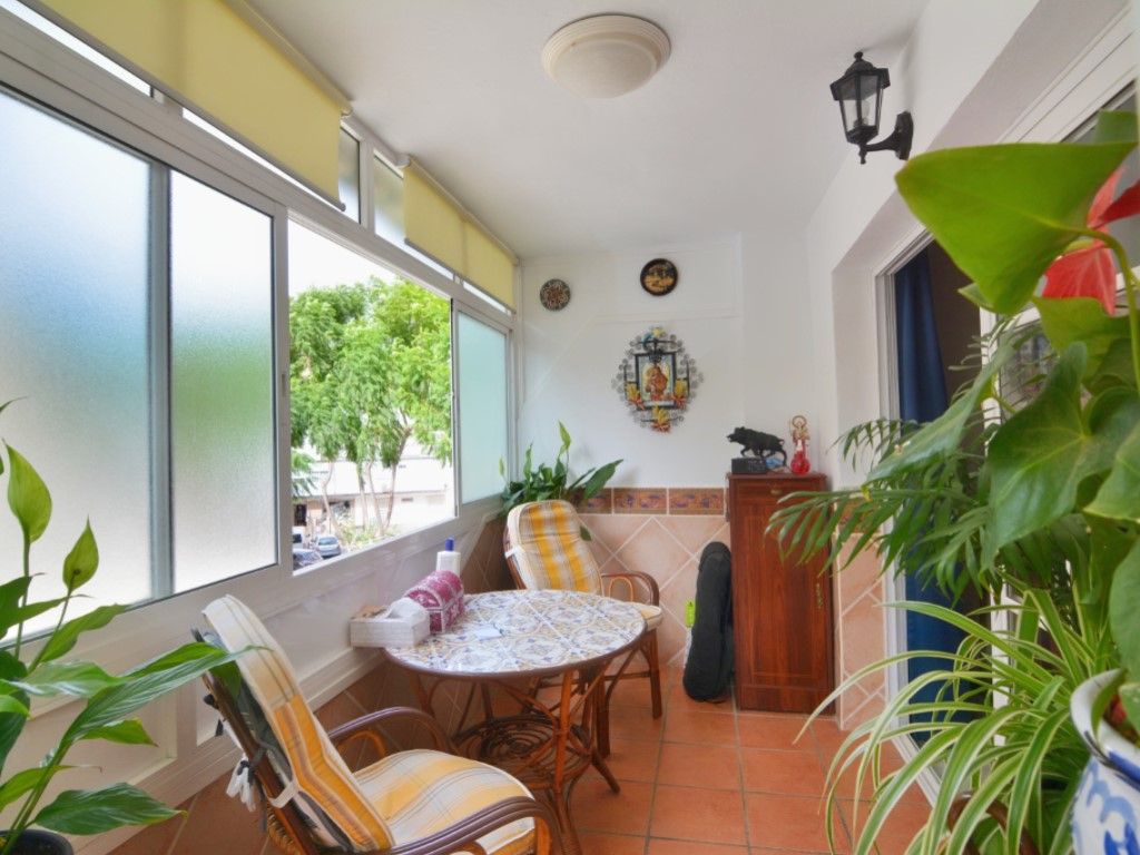 Jardí de Pis en venda en Fuengirola amb Aire condicionat, Terrassa i Moblat