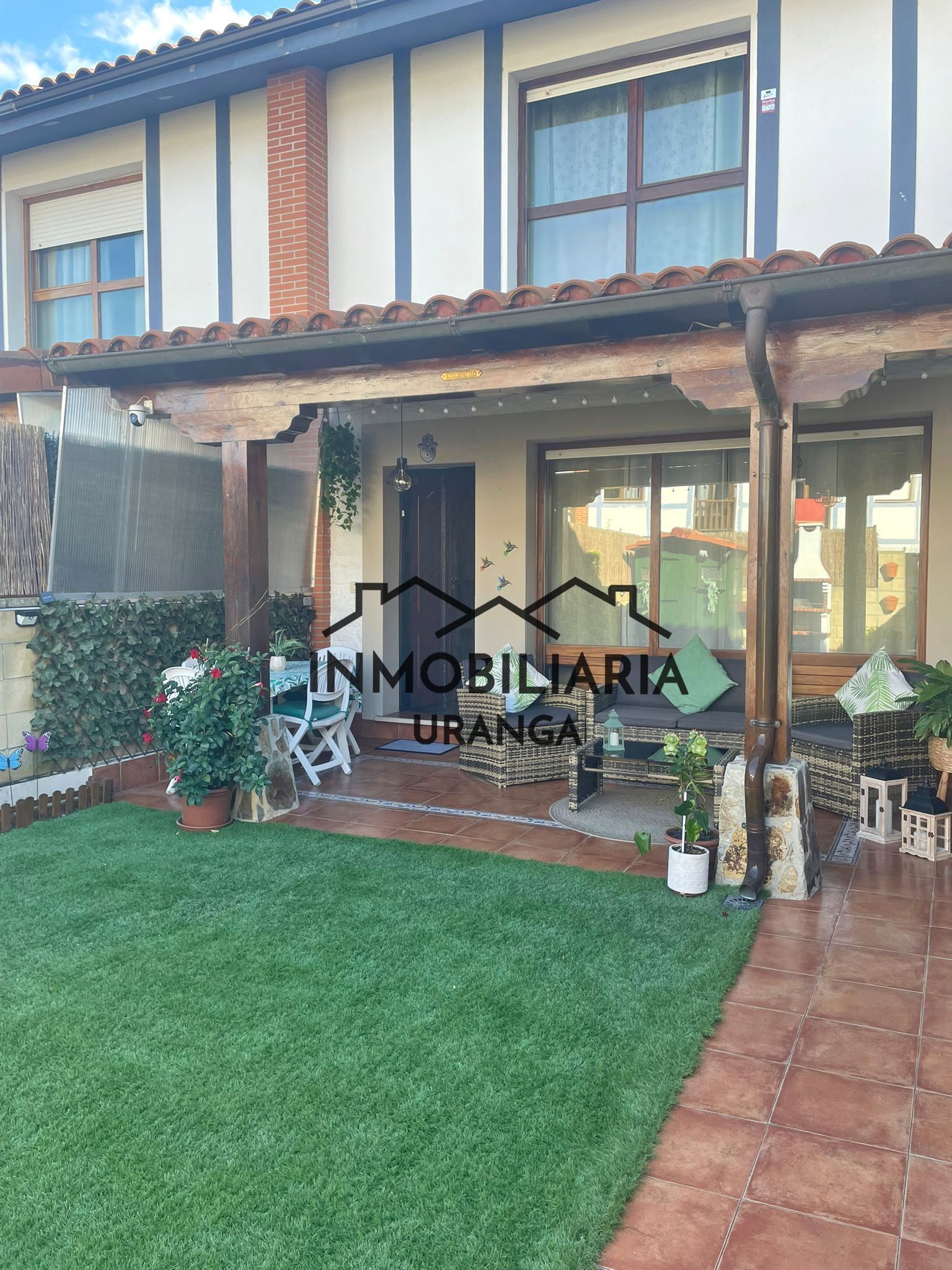 Terraza de Casa o chalet en venta en Castro-Urdiales con Calefacción, Jardín privado y Trastero