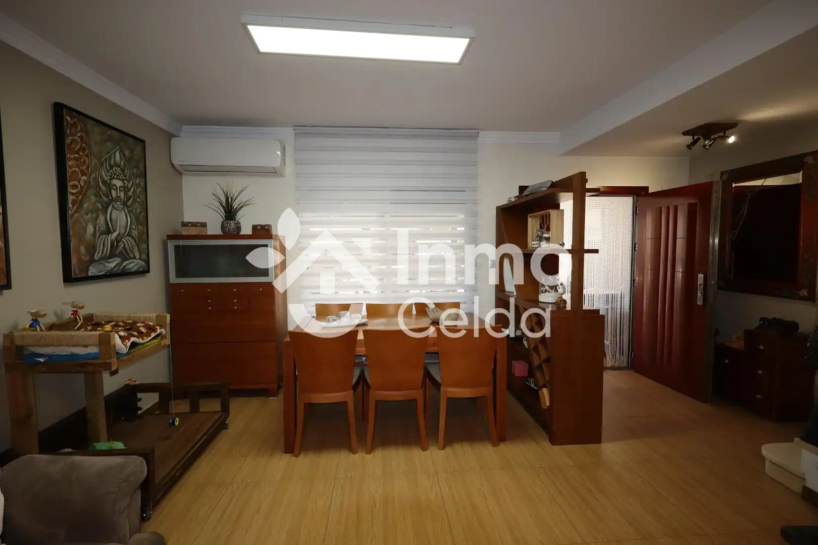 Casa adosada en venta en Chiva con Aire acondicionado, Calefacción y Jardín privado