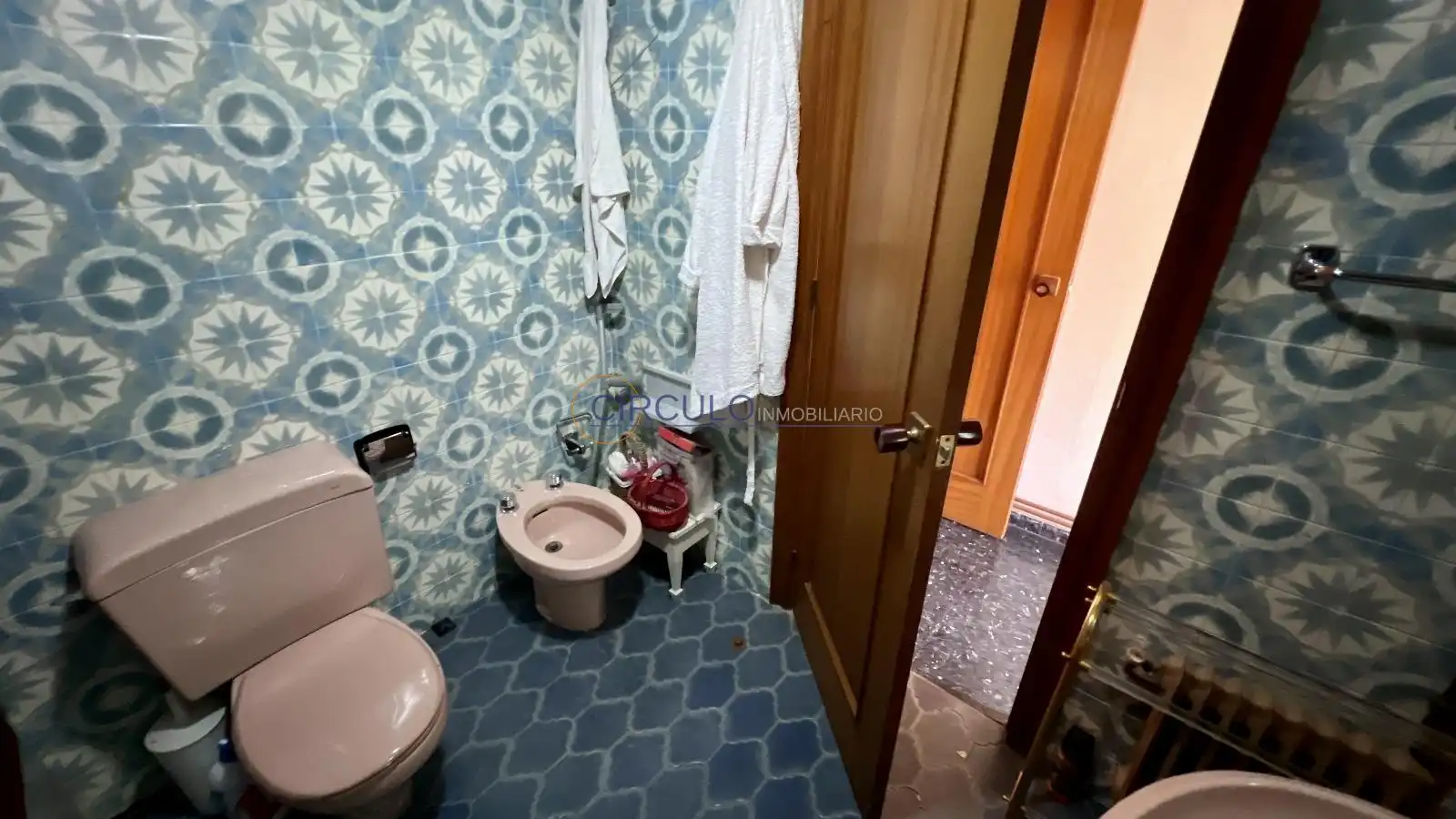 Badezimmer von Wohnung zum Verkauf in Lorca mit Terrasse, Abstellraum und Balkon