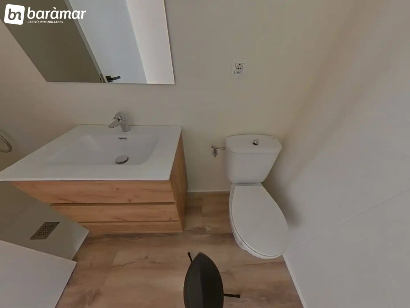 Bathroom of Flat for sale in Sant Pere de Ribes  with Heating, Parquet flooring and Terrace